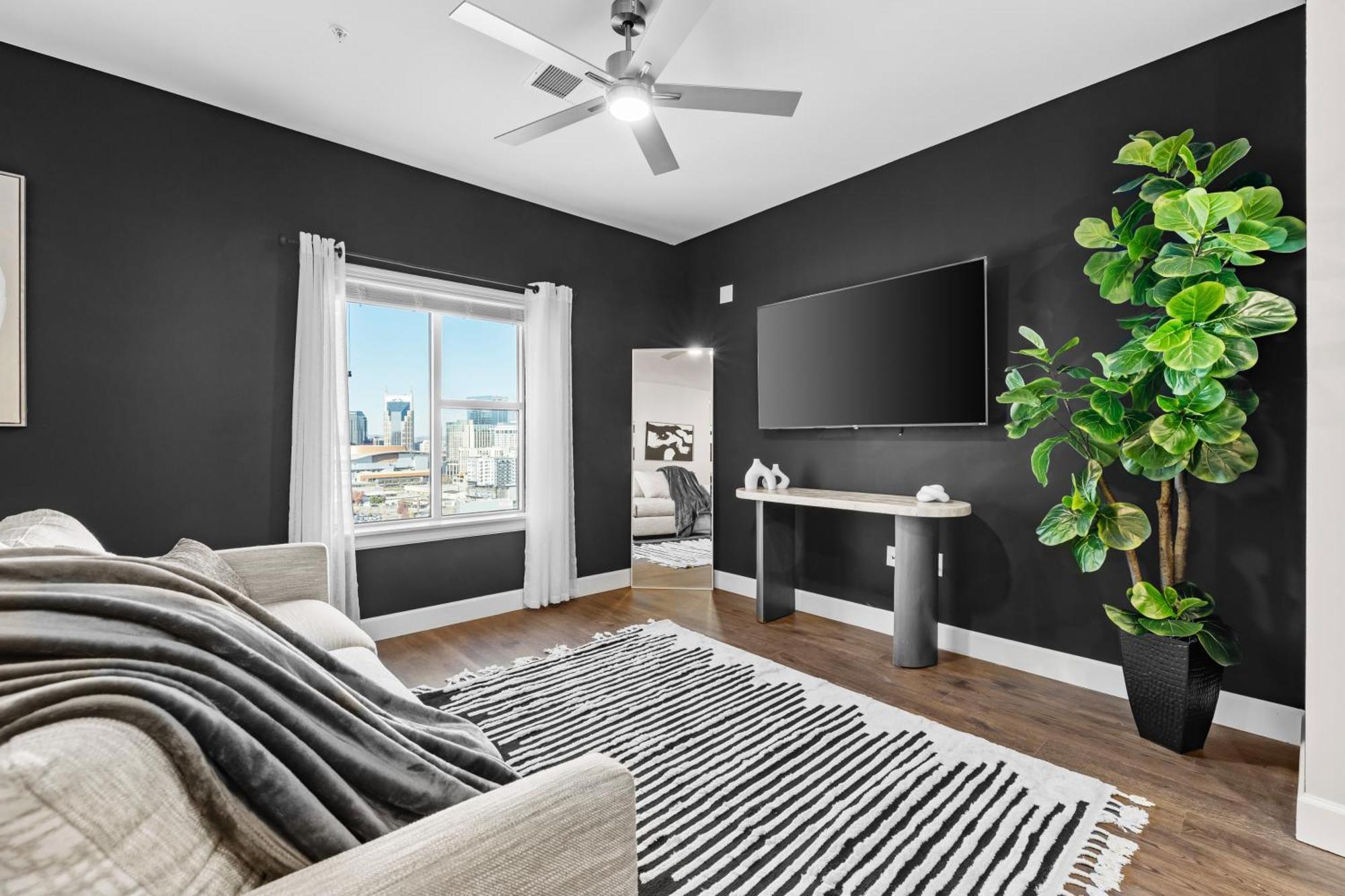 Midnight Manor Penthouse Suite The Gulch 내슈빌 외부 사진